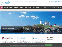 Tablet Screenshot of interfacepoland.pl